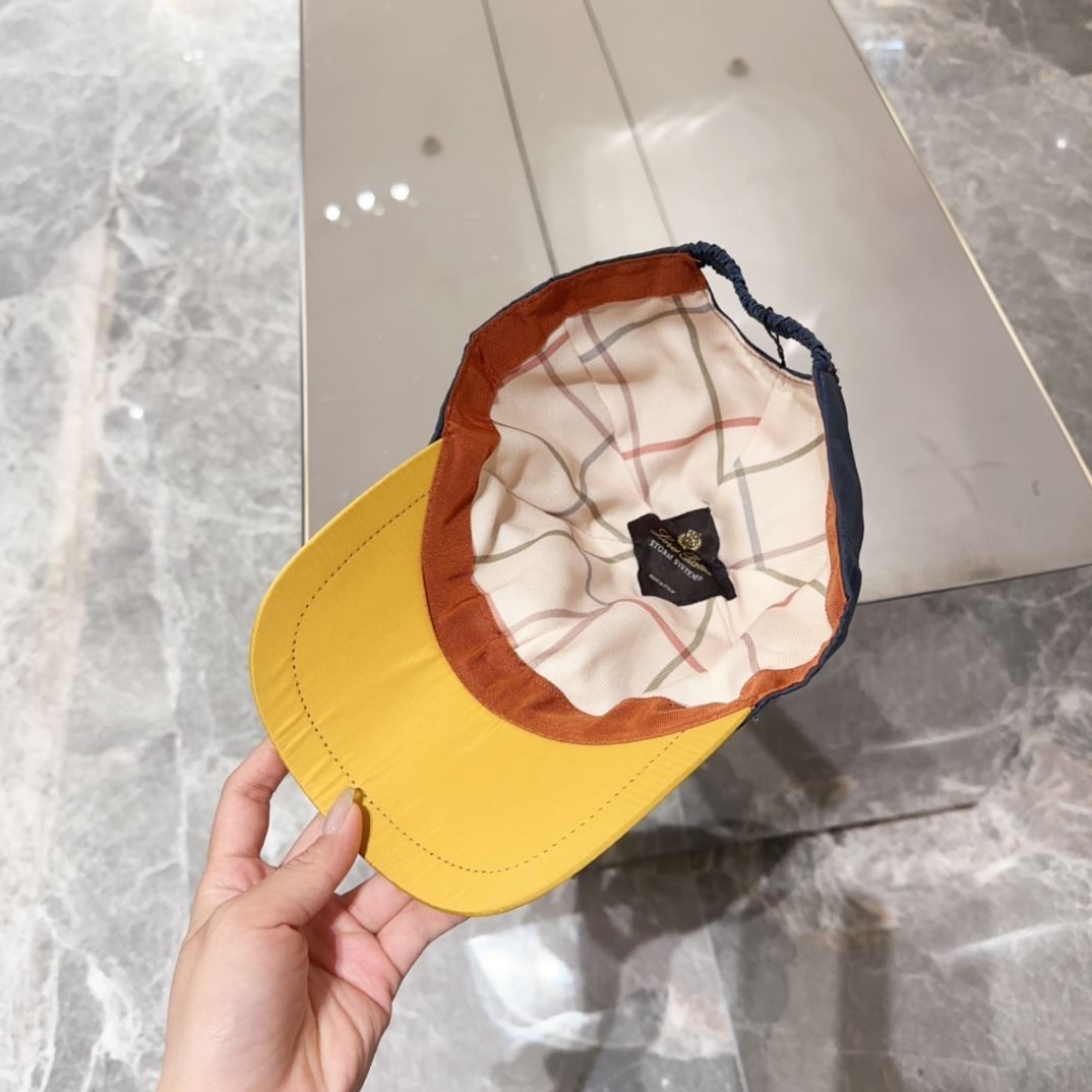 Loro Piana Caps